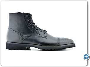 16820 Black Antic Anthracite Lining 10021 Black Sole Side