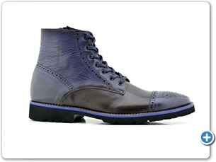16820 Navy-Palisander HP Anthracite Lining 10021 Black Sole Side