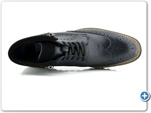 1910 Black Floter Anthracite Lining 40315 Black Sole Top