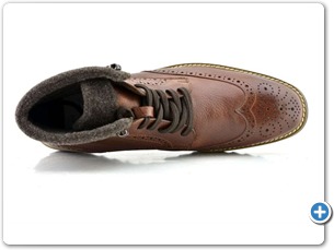 1910 RedBrown Floter Anthracite Lining 40315 Brown Sole Top