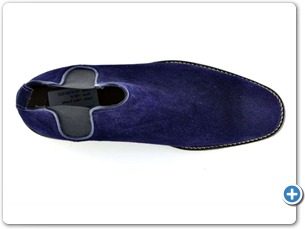 1916818 Navy Suede Lining Sole Top