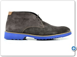 1916821 Bosphorus Suede Anthracite Lining 60137 Blue Sole Side