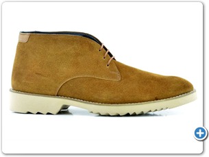 1916821 Cognac Suede Anthracite Lining 60137 Sand Sole Side